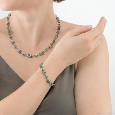 Колье Coeur de Lion, Green, 4017/10-0500 Колье Coeur de Lion, Green, 4017/10-0500. Германия