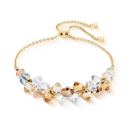 Браслет Coeur de Lion, Beige-Gold, 4639/30-1016