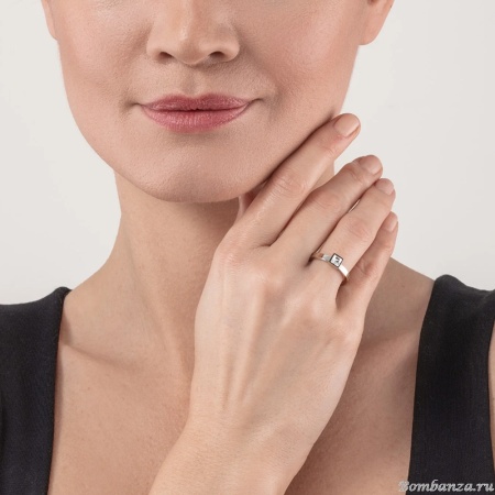 Кольцо Coeur de Lion, Crystal-Silver 19 мм, 0501/40-1817 60 Кольцо Coeur de Lion, Crystal-Silver 19 мм, 0501/40-1817 60