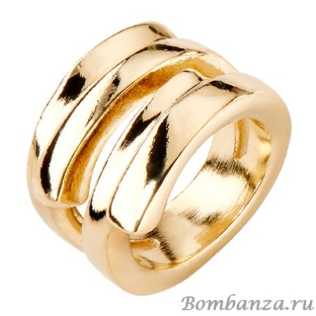 Кольцо UNOde50 Maratua Island с золотом ANI0639ORO00021