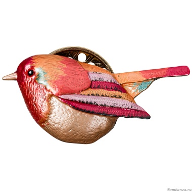 Брошь Shadore, Птичка