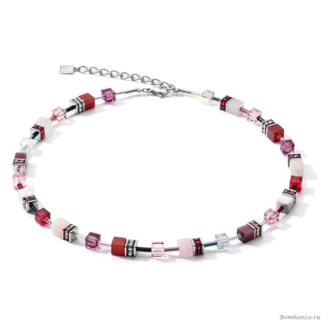 Колье Coeur de Lion, Red-Purple 4905/10-0308 Колье Coeur de Lion, Red-Purple 4905/10-0308. Германия