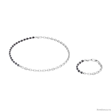 Браслет Coeur de Lion, Black, 0909/30-1300 Браслет Coeur de Lion, Black, 0909/30-1300. Германия