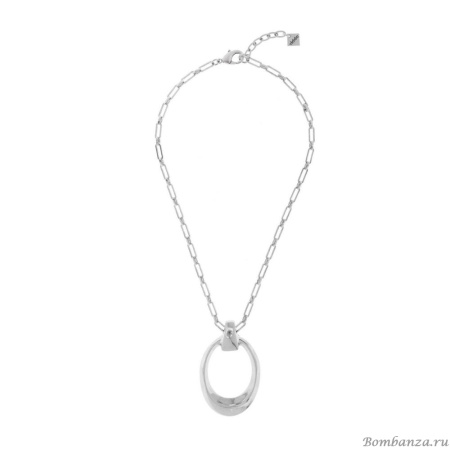 Колье VIDDA, Infinity, металл, VD24.2-02043 серебристый, 50см