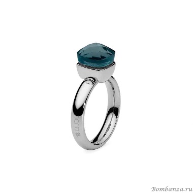 Кольцо Qudo, Firenze london blue 19 мм 626090 BL/S Кольцо Qudo, Firenze london blue 19 мм 626090 BL/S