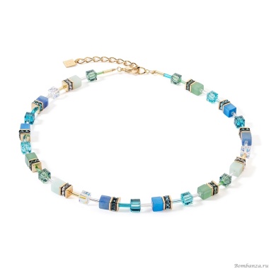 Колье Coeur de Lion, Green-Turquoise, 4905/10-0506 Колье Coeur de Lion, Green-Turquoise, 4905/10-0506. Германия