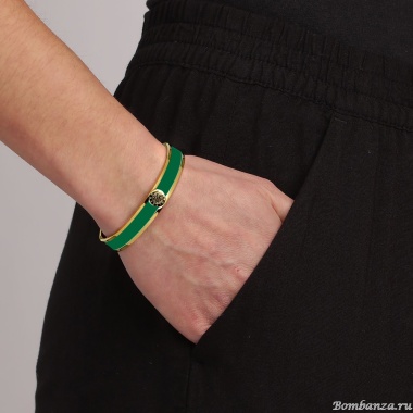 Браслет Dyrberg Kern, PENNIKA I SG EMERALD GREEN, 338680