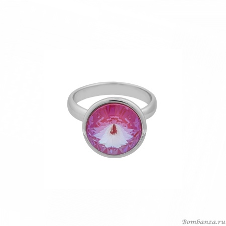 Кольцо Fiore Luna, Lotus Pink Delite K1611.7 R/S