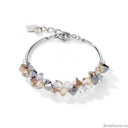 Браслет Coeur de Lion, Rosegold-Silver 4938/30-1631. Германия