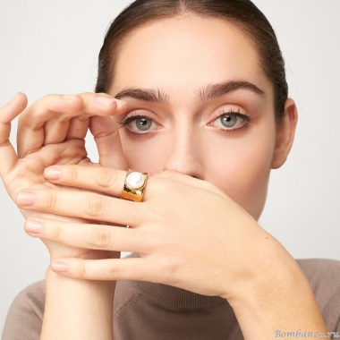 Кольцо VIDDA, Timeless, с жемчугом, VD25.1-01125 золотистый, 16 Кольцо VIDDA, Timeless, с жемчугом, VD25.1-01125 золотистый, 16