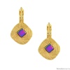 Серьги TARATATA, Joyeuse, со стеклянными бусинами, TT-H24-11712-206 фиолетовый Серьги TARATATA, Joyeuse, со стеклянными бусинами, TT-H24-11712-206 фиолетовый