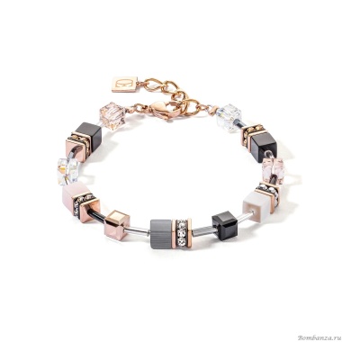 Браслет Coeur de Lion,  Soft Pink, 2838/30-1922 Браслет Coeur de Lion,  Soft Pink, 2838/30-1922. Германия