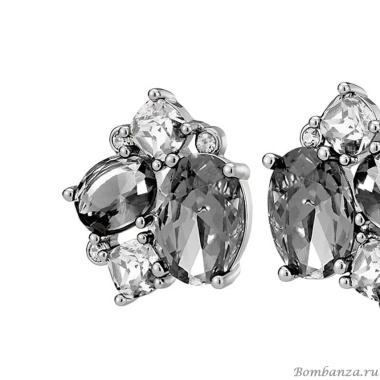 Серьги Dyrberg Kern, EMMA SS GREY, 450113 Серьги Dyrberg Kern, EMMA SS GREY, 450113