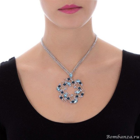 Колье Boccadamo,  XGR155 BW/S/BL, Италия