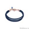 Браслет Coeur de Lion, Navy Blue, 0219/30-0722. Германия