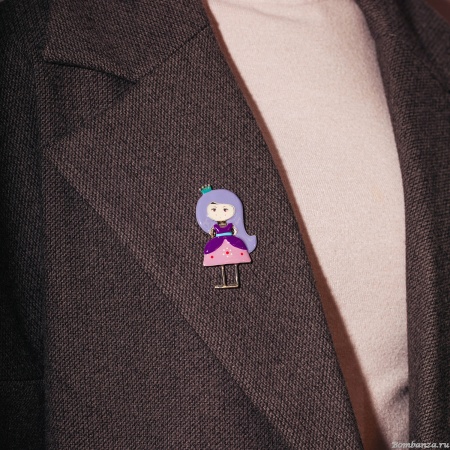 Брошь Shadore, Принцесса