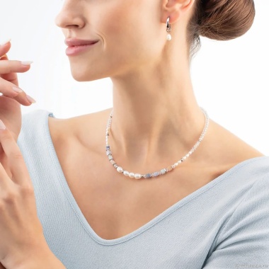 Колье Coeur de Lion, Multicolour Pastel 1, 1135/10-1522 Колье Coeur de Lion, Multicolour Pastel 1, 1135/10-1522