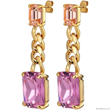Серьги Dyrberg Kern, CALLA SG LIGHT ROSE / PEACH, 460010 Серьги Dyrberg Kern, CALLA SG LIGHT ROSE / PEACH, 460010