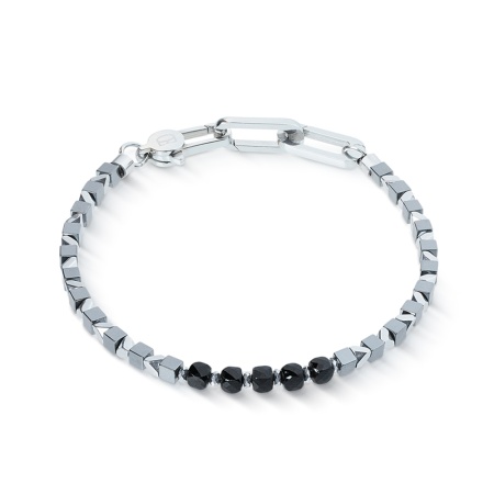 Браслет Coeur de Lion, Black, 0916/30-1300