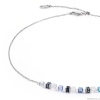 Колье Coeur de Lion, Blue-Silver, 5076/10-0717 Колье Coeur de Lion, Blue-Silver, 5076/10-0717. Германия