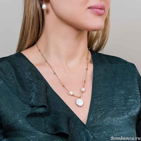 Колье Fiore Luna, AGAT ROSE