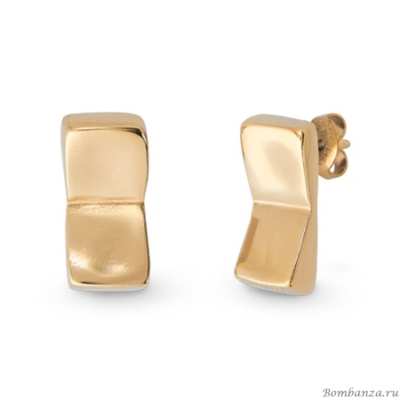 Серьги UNOde50 Ser Sin Complejos, с золотом PEN0962ORO0000U