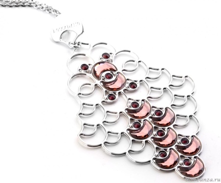 Колье Boccadamo XGR115 BW/S/R, Италия