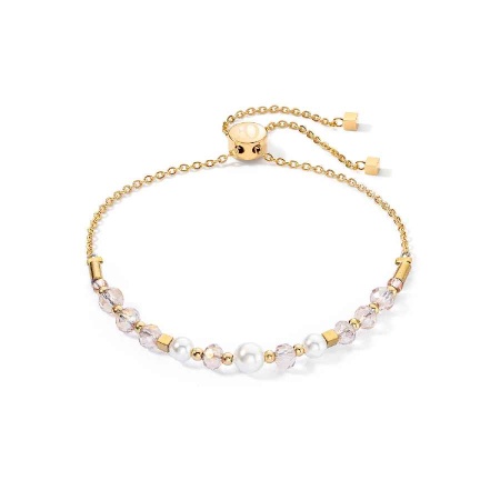 Браслет Coeur de Lion, Beige-Gold, 4310/30-1016