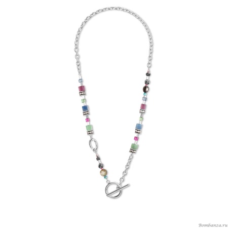 Колье Coeur de Lion, Multicolour Gemstone, 4709/10-1561 Колье Coeur de Lion, Multicolour Gemstone, 4709/10-1561