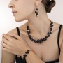 Браслет Coeur de Lion, Black & Swarovski®, 4937/30-1300. Германия