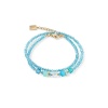 Браслет Coeur de Lion, Turquoise, 4464/30-0600 Браслет Coeur de Lion, Turquoise, 4464/30-0600