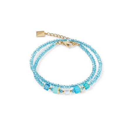 Браслет Coeur de Lion, Turquoise, 4464/30-0600