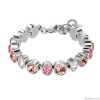 Браслет Dyrberg Kern, ELAINE SS LIGHT ROSE, 440124 Браслет Dyrberg Kern, ELAINE SS LIGHT ROSE, 440124