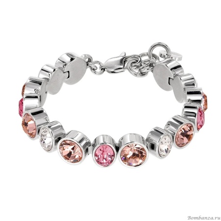 Браслет Dyrberg Kern, ELAINE SS LIGHT ROSE, 440124 Браслет Dyrberg Kern, ELAINE SS LIGHT ROSE, 440124