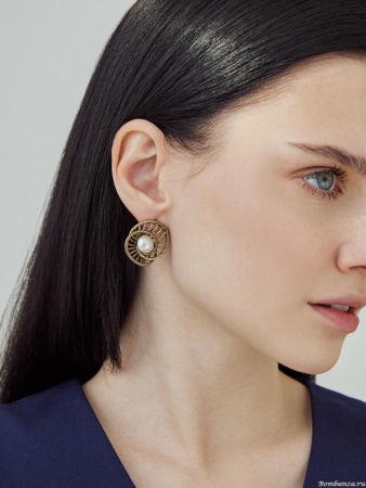 Серьги Fiore di Firenze OR1729 PEARL