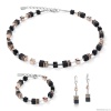 Браслет Coeur de Lion, Black, 4018/30-1300 Браслет Coeur de Lion, Black, 4018/30-1300. Германия