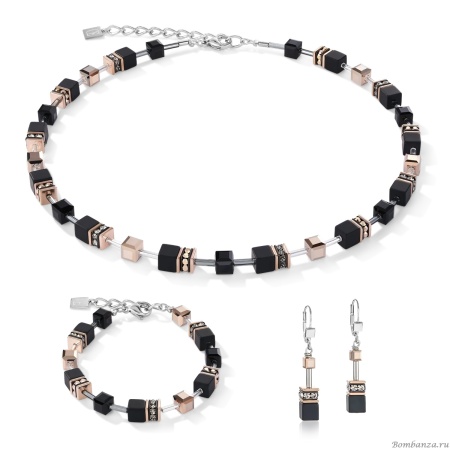 Браслет Coeur de Lion, Black, 4018/30-1300 Браслет Coeur de Lion, Black, 4018/30-1300. Германия