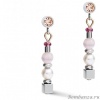 Серьги Coeur de Lion, Lilac-Beige 5045/21-0836. Германия