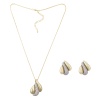 Комплект Fiore Luna, колье+серьги, SG205870E-001 G