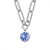 Колье Dyrberg Kern, LISANNA SS LIGHT BLUE, 420061 BL/S