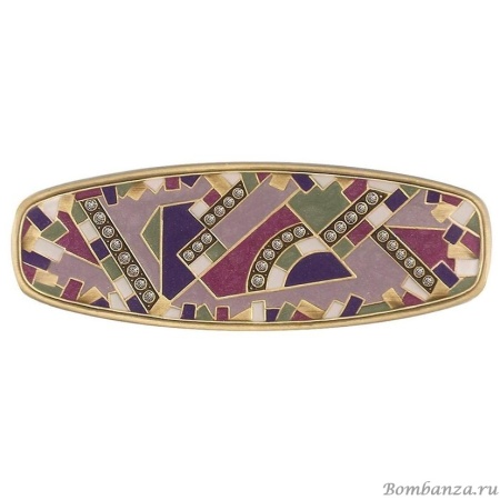 Заколка для волос Геометрия G53868 V/G