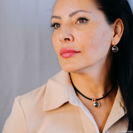 Серьги Fiore Luna, Montana