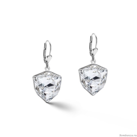 Серьги Coeur de Lion, Magic Crystal 5054/20-1800. Германия