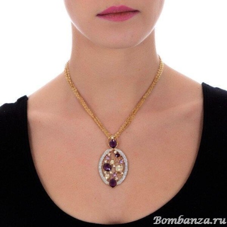 Колье Boccadamo, XGR153D BR/G/V Колье Boccadamo, XGR153D BR/G/V, Италия