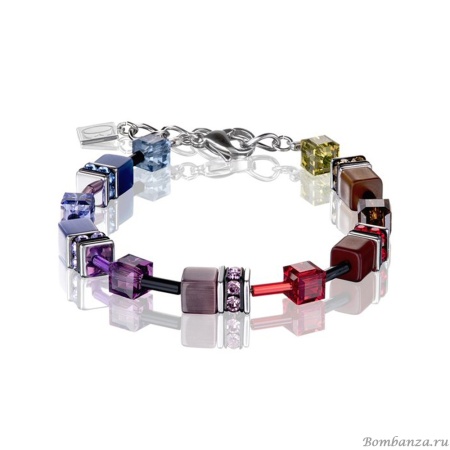 Браслет Coeur de Lion, Multicolour Dark, 2838/30-1570. Германия