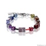 Браслет Coeur de Lion, Multicolour Dark, 2838/30-1570. Германия