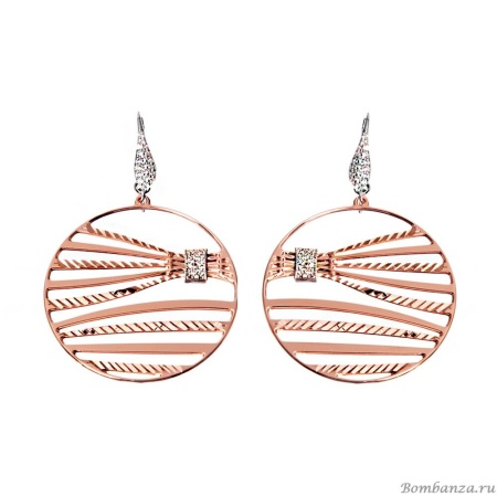 Серьги Boccadamo, XOR203RS BR/RG