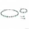 Колье Coeur de Lion, Light Green, 4017/10-0520 Колье Coeur de Lion, Light Green, 4017/10-0520. Германия