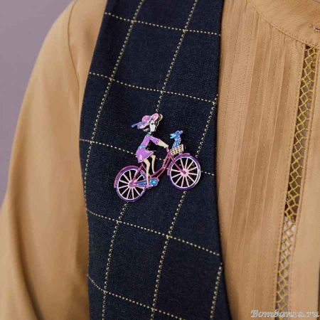 Брошь Shadore, Велосипед