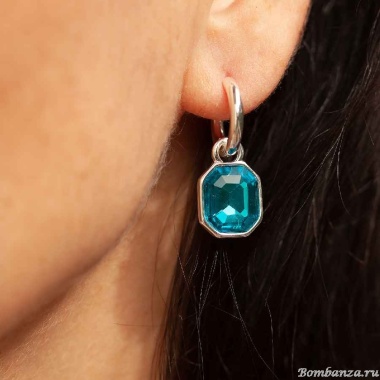 Серьги Fiore Luna, Aquamarine, LE6111 S Серьги Fiore Luna, Aquamarine, LE6111 S